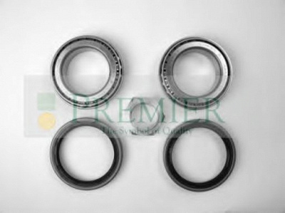 BRT BEARINGS brt984 -  Комплект подшипника ступицы колеса
